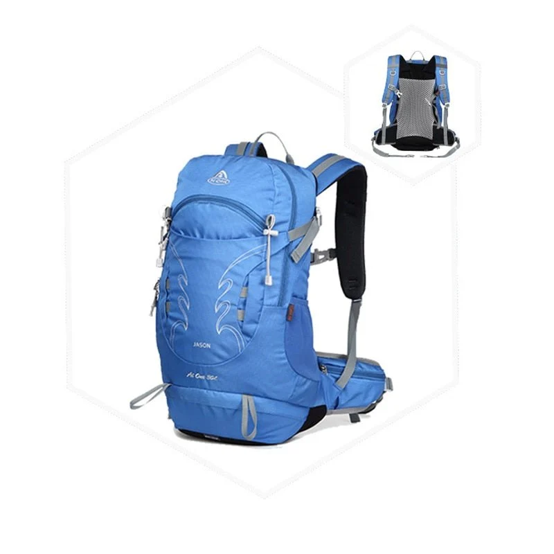 Sac à dos de randonnée avec dos filet et housse de pluie 30L "Ai one - Jason"