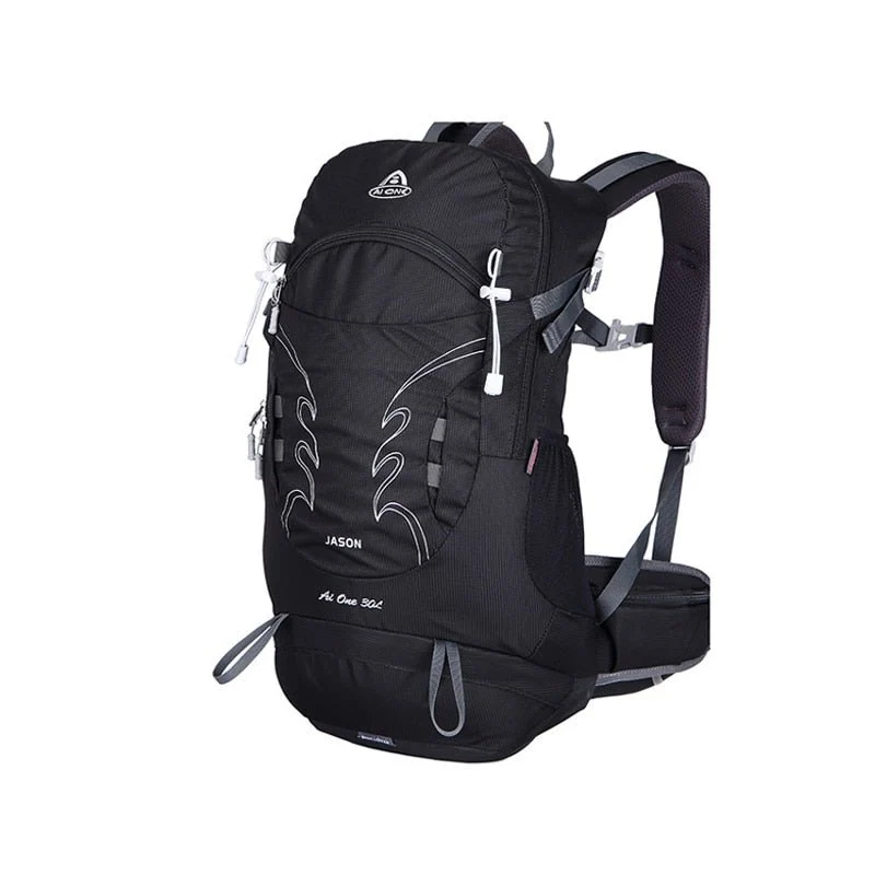 Sac à dos de randonnée avec dos filet et housse de pluie 30L "Ai one - Jason"