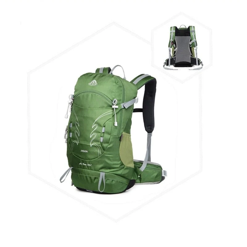 Sac à dos de randonnée avec dos filet et housse de pluie 30L "Ai one - Jason"