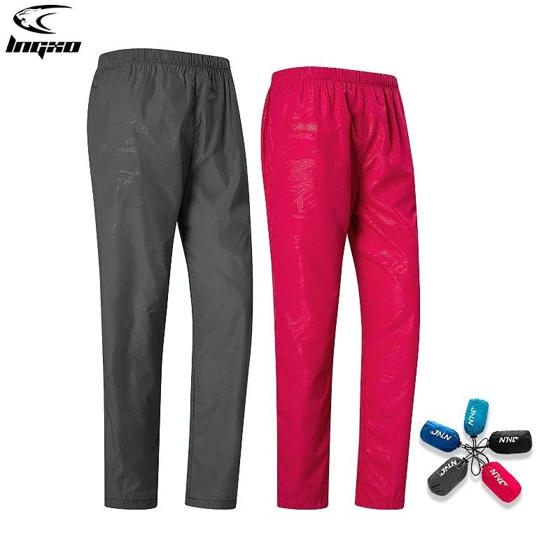 Pantalon / sur-pantalon de pluie imperméable unisexe 150g "LNGXO – JNP06"