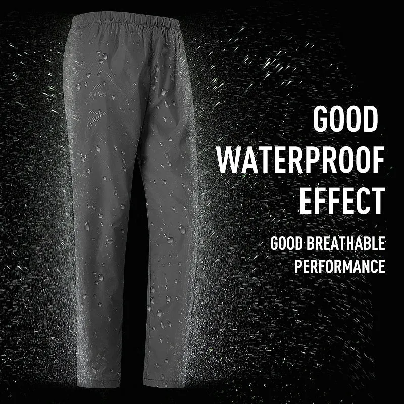 Pantalon / sur-pantalon de pluie imperméable unisexe 150g "LNGXO – JNP06"