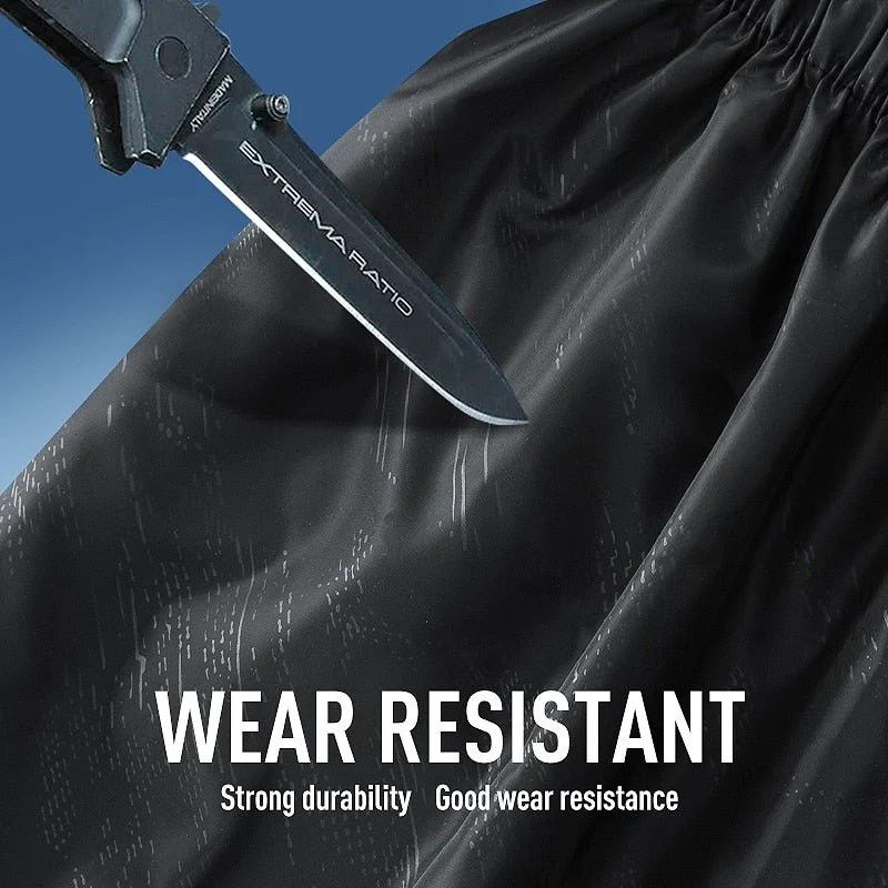 Pantalon / sur-pantalon de pluie imperméable unisexe 150g "LNGXO – JNP06"