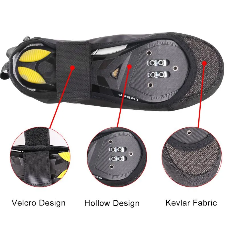 Couvre-chaussures de vélo imperméable & réfléchissant "X-TIGER - Shoes cover"