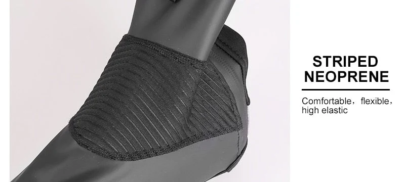 Couvre-chaussures de vélo imperméable & réfléchissant "X-TIGER - Shoes cover"