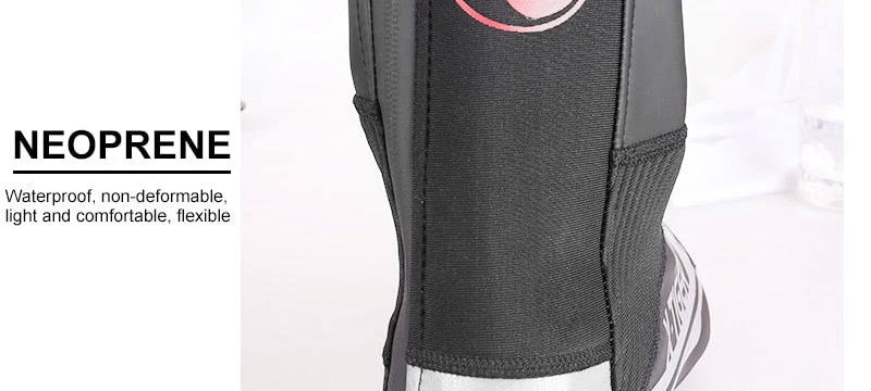 Couvre-chaussures de vélo imperméable & réfléchissant "X-TIGER - Shoes cover"