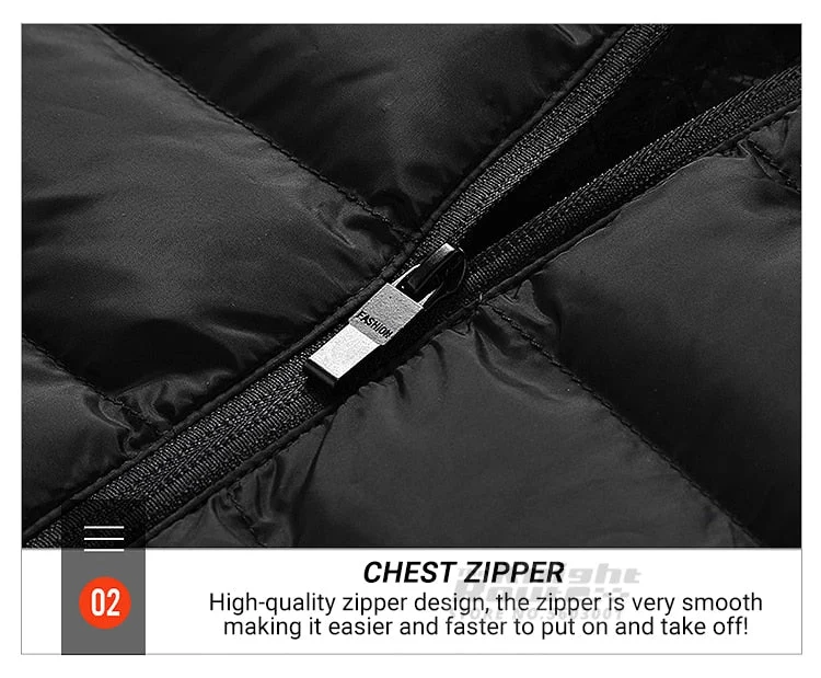 Veste chauffante avec capuche détachable 2-19 zones USB unisexe "Knight Route - All-round heating"