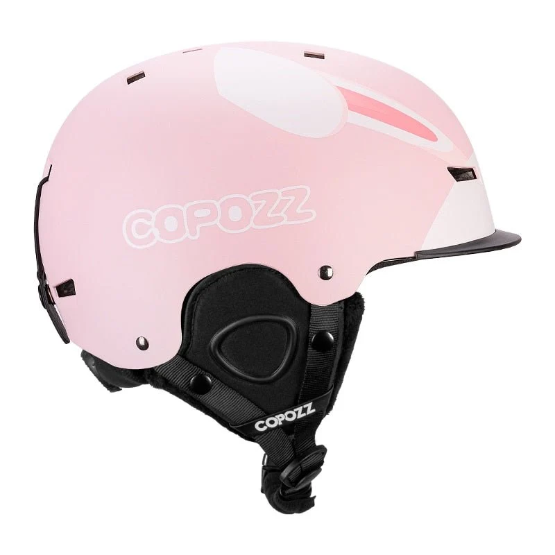 Casque de ski moulé intégralement pour enfants / adultes 51-58cm "COPOZZ - Fuzz"