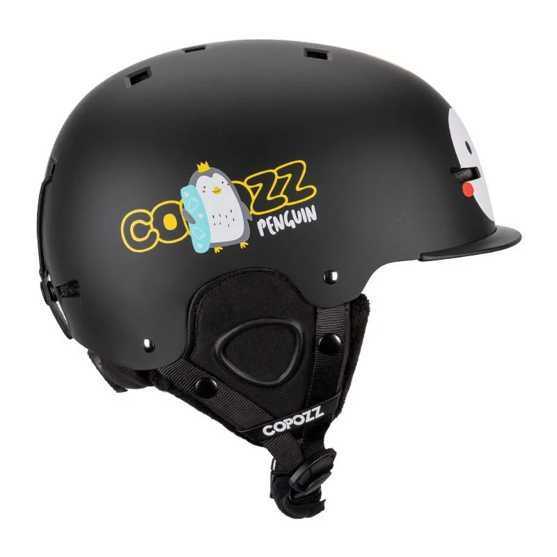 Casque de ski moulé intégralement pour enfants / adultes 51-58cm "COPOZZ - Fuzz"