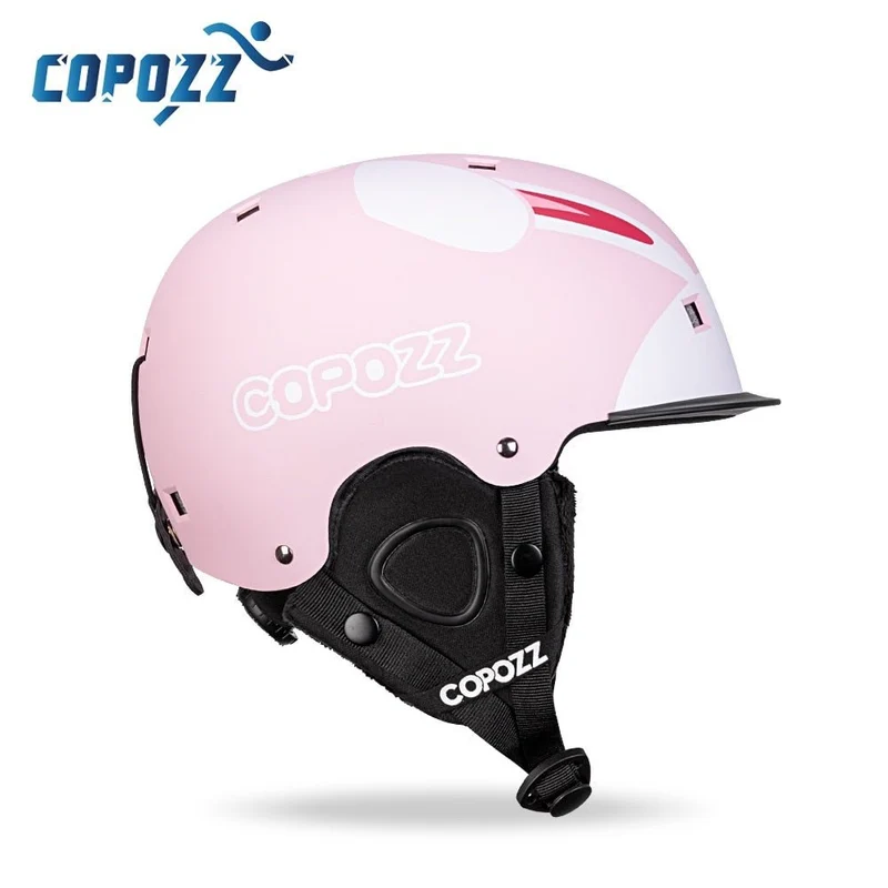 Casque de ski moulé intégralement pour enfants / adultes 51-58cm "COPOZZ - Fuzz"
