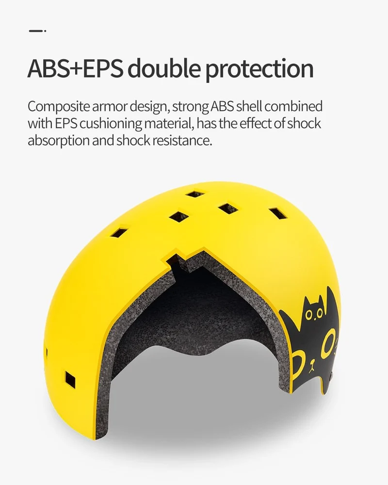 Casque de ski moulé intégralement pour enfants / adultes 51-58cm "COPOZZ - Fuzz"