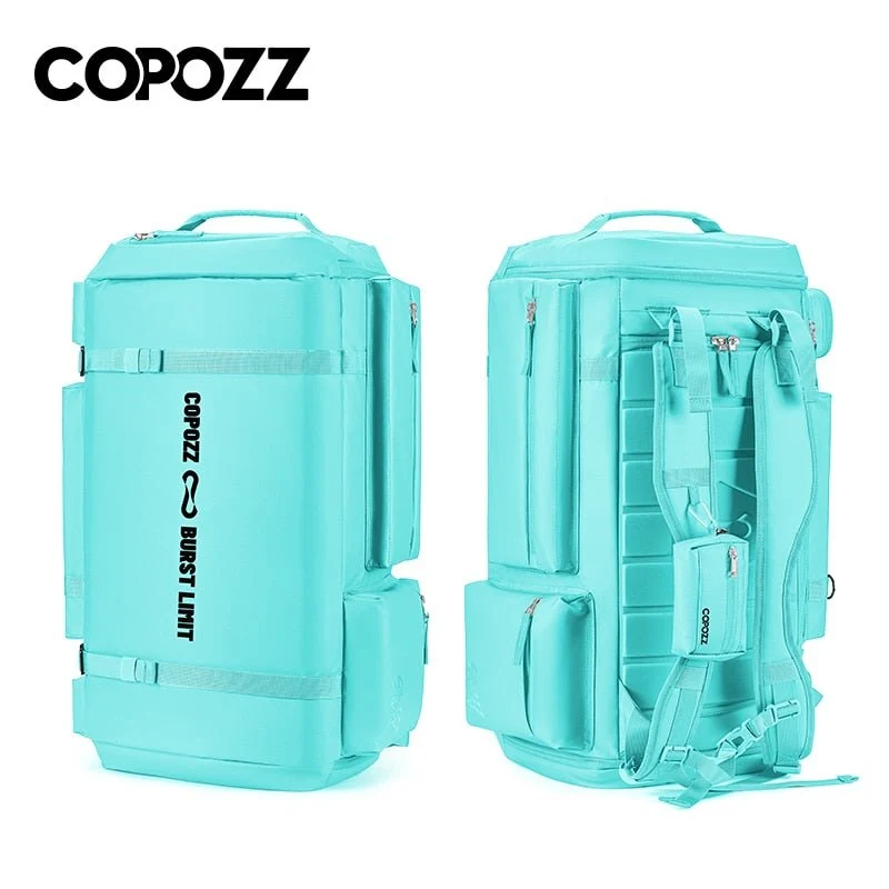 Sac à dos de ski étanche et réglable unisexe1,75kg "COPOZZ - Burst Limit 55L"