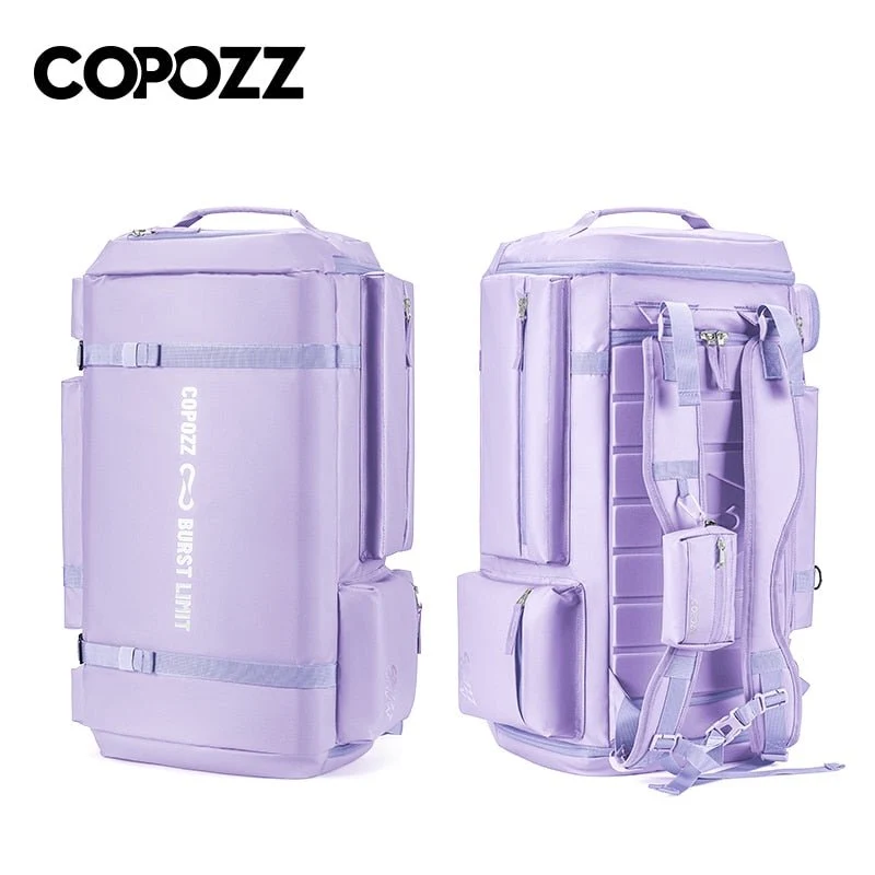Sac à dos de ski étanche et réglable unisexe1,75kg "COPOZZ - Burst Limit 55L"