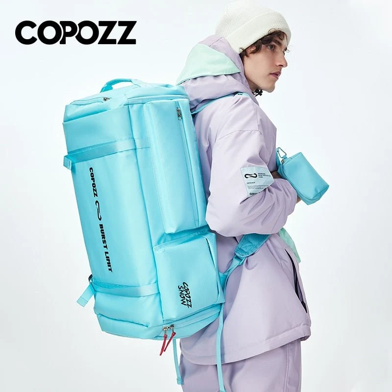 Sac à dos de ski étanche et réglable unisexe1,75kg "COPOZZ - Burst Limit 55L"