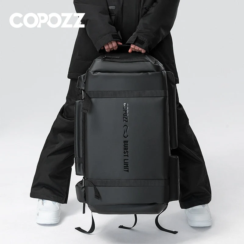Sac à dos de ski étanche et réglable unisexe1,75kg "COPOZZ - Burst Limit 55L"