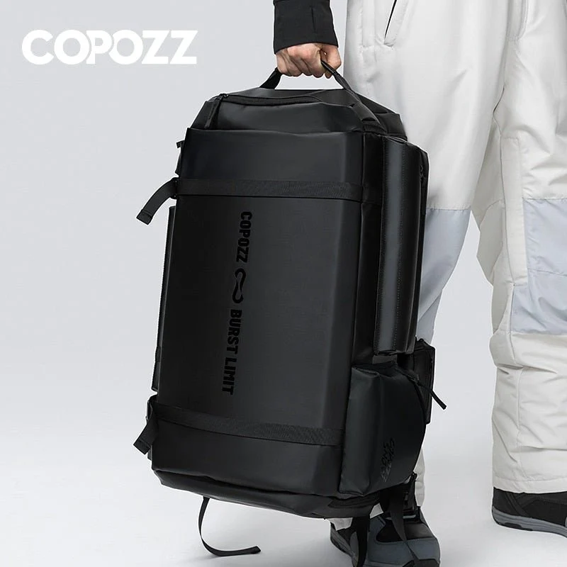 Sac à dos de ski étanche et réglable unisexe1,75kg "COPOZZ - Burst Limit 55L"