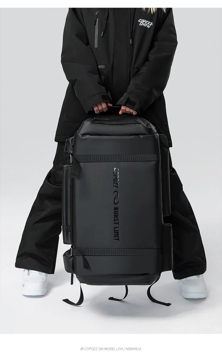 Sac à dos de ski étanche et réglable unisexe1,75kg "COPOZZ - Burst Limit 55L"