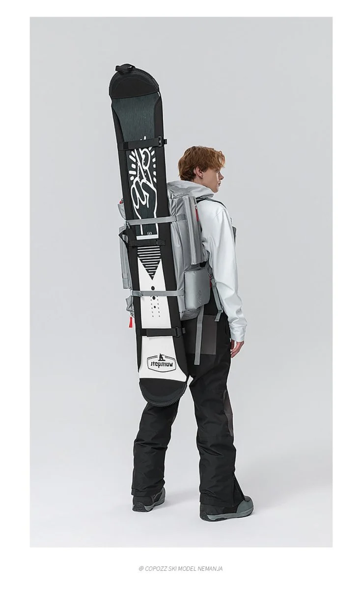 Sac à dos de ski étanche et réglable unisexe1,75kg "COPOZZ - Burst Limit 55L"