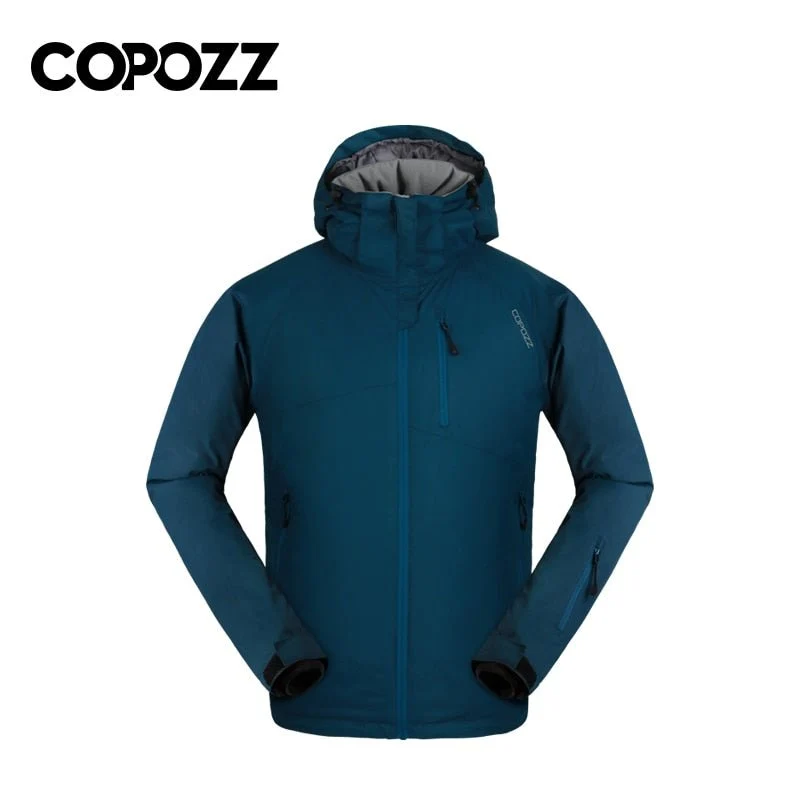 Parka chaude & imperméable à capuche pour homme "COPOZZ – SJK"