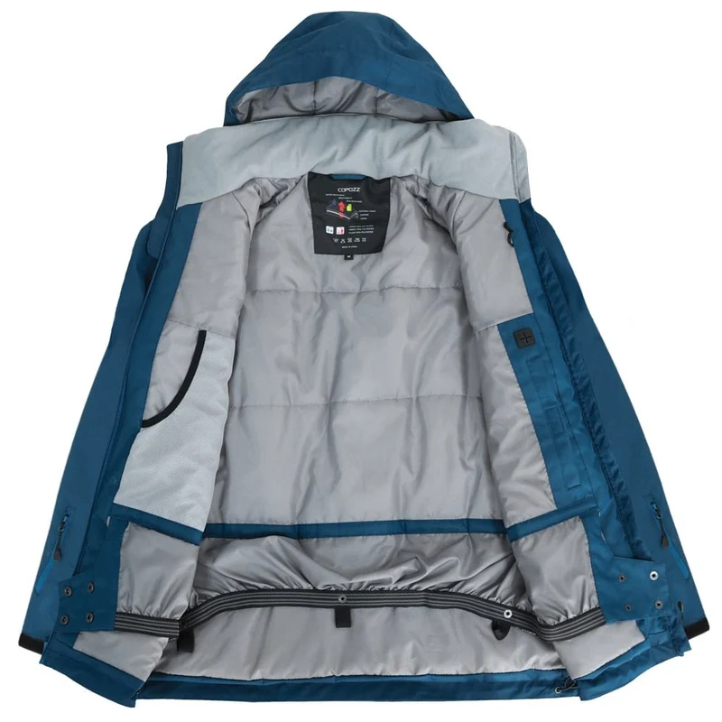 Parka chaude & imperméable à capuche pour homme "COPOZZ – SJK"