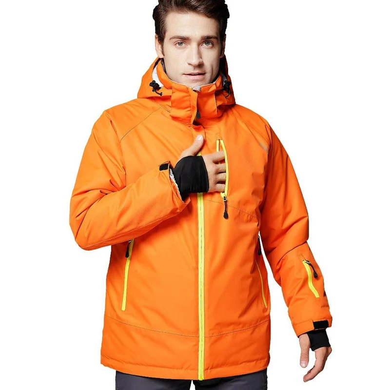 Parka chaude & imperméable à capuche pour homme "COPOZZ – SJK"