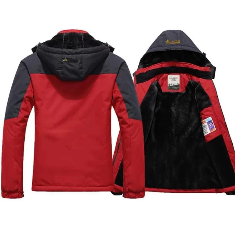 Parka d'hiver en polaire & imperméable pour homme "Outdoor Jackets - Supersport JK816"