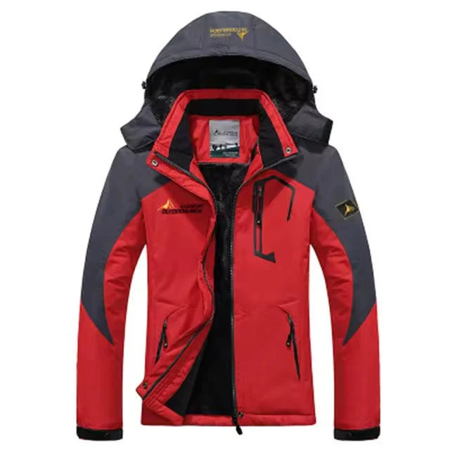 Parka d'hiver en polaire & imperméable pour homme "Outdoor Jackets - Supersport JK816"
