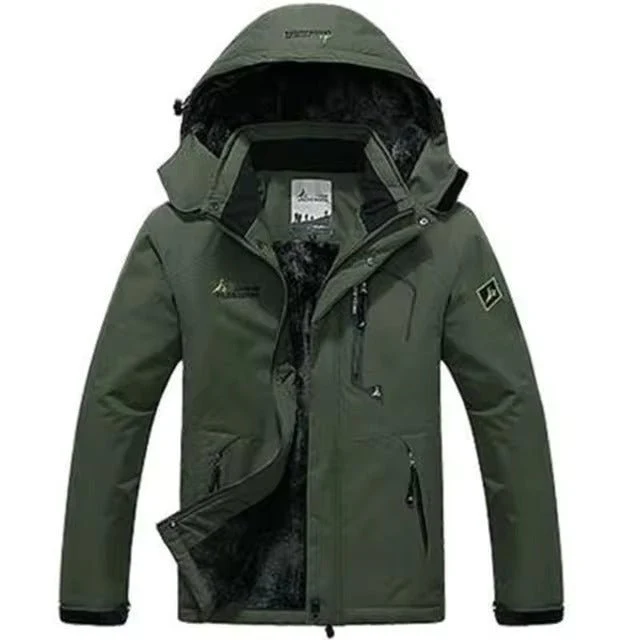 Parka d'hiver en polaire & imperméable pour homme "Outdoor Jackets - Supersport JK816"