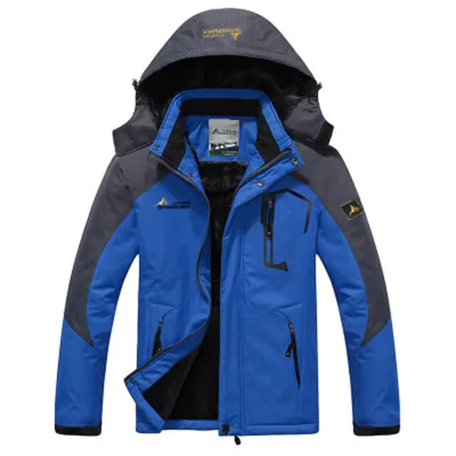 Parka d'hiver en polaire & imperméable pour homme "Outdoor Jackets - Supersport JK816"