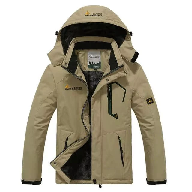 Parka d'hiver en polaire & imperméable pour homme "Outdoor Jackets - Supersport JK816"