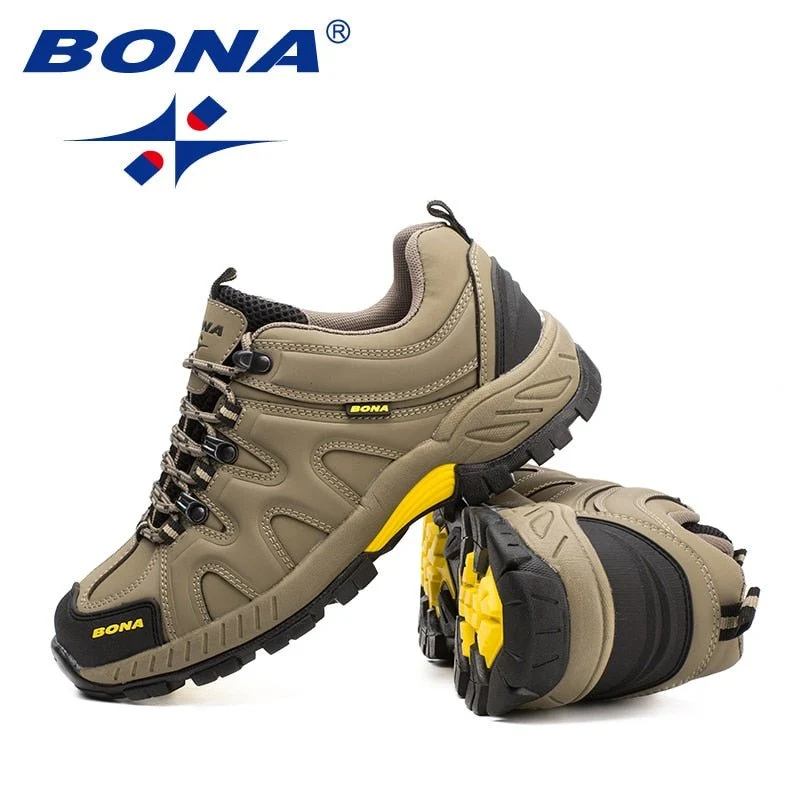 Chaussures de randonnée à lacets pour homme taille 41-46 "BONA - R-series"