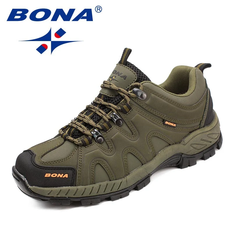 Chaussures de randonnée à lacets pour homme taille 41-46 "BONA - R-series"