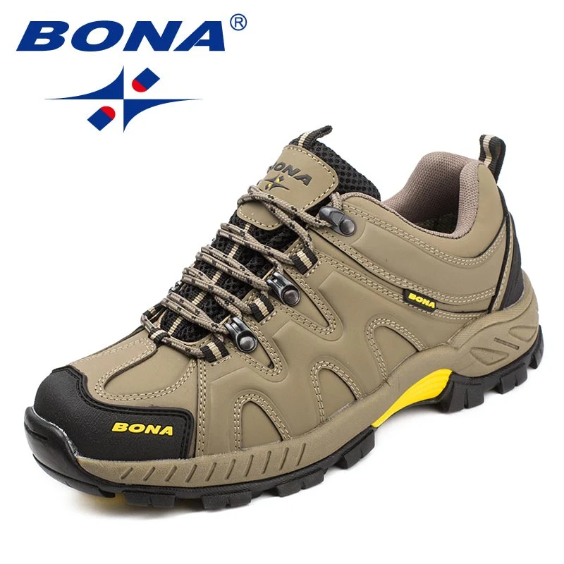 Chaussures de randonnée à lacets pour homme taille 41-46 "BONA - R-series"