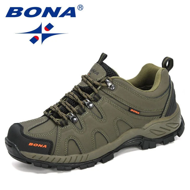 Chaussures de randonnée à lacets pour homme taille 41-46 "BONA - R-series"