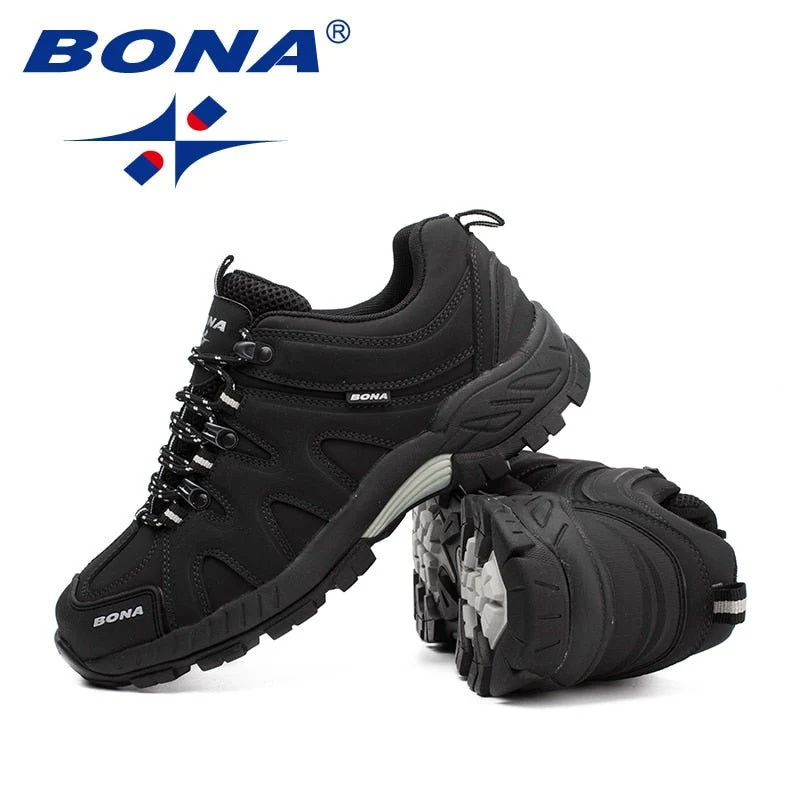 Chaussures de randonnée à lacets pour homme taille 41-46 "BONA - R-series"