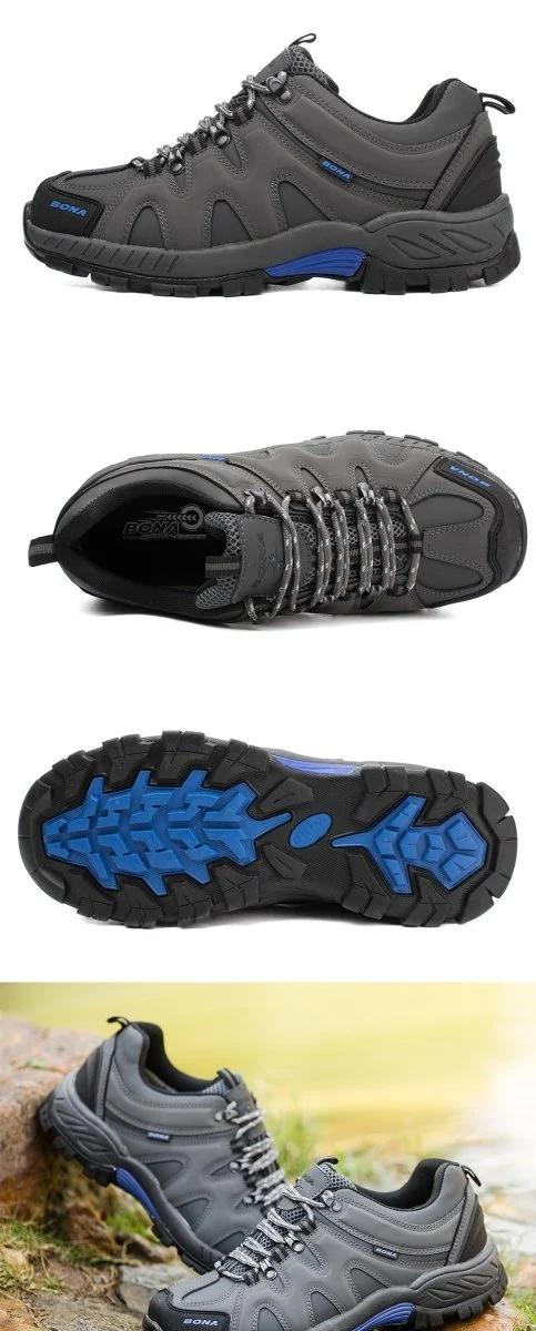 Chaussures de randonnée à lacets pour homme taille 41-46 "BONA - R-series"