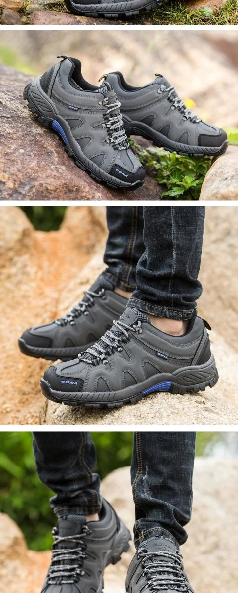 Chaussures de randonnée à lacets pour homme taille 41-46 "BONA - R-series"