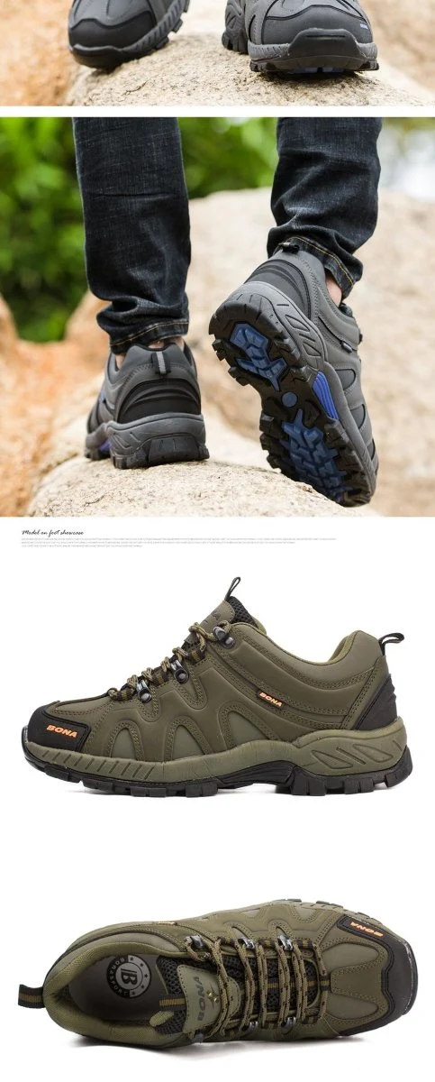 Chaussures de randonnée à lacets pour homme taille 41-46 "BONA - R-series"