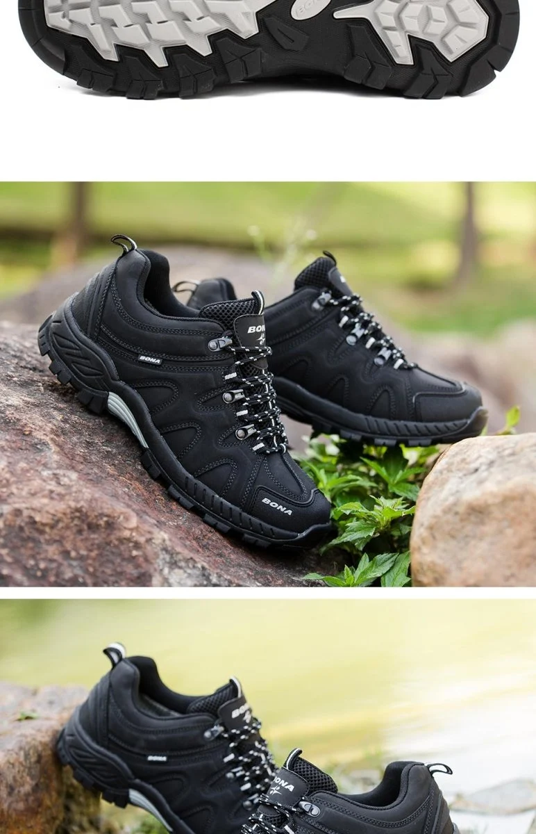 Chaussures de randonnée à lacets pour homme taille 41-46 "BONA - R-series"
