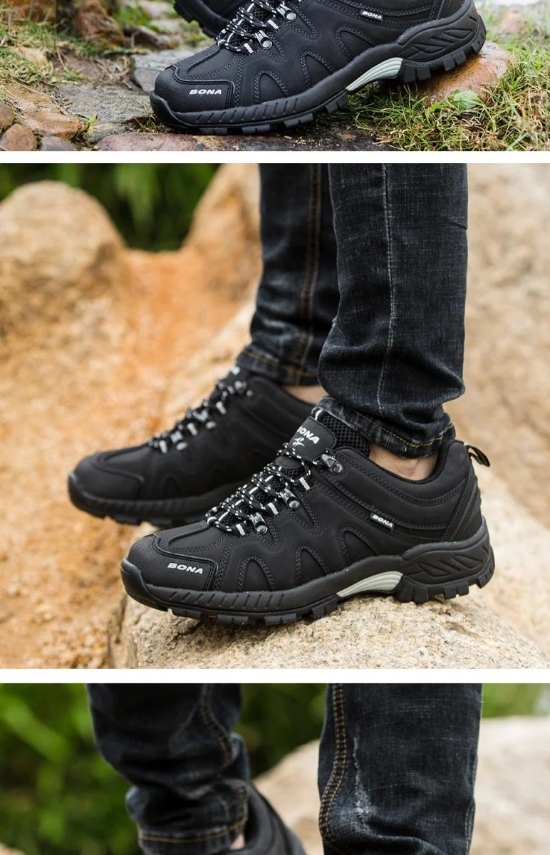 Chaussures de randonnée à lacets pour homme taille 41-46 "BONA - R-series"