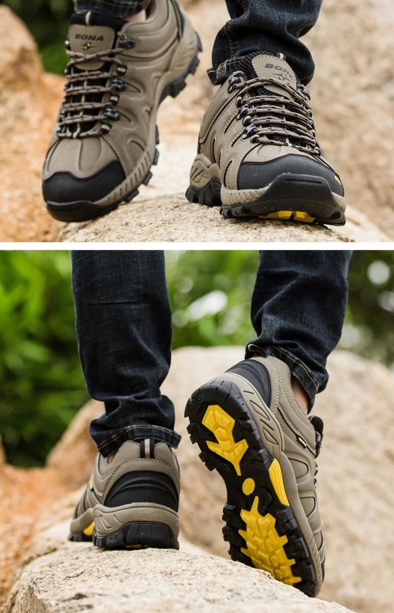 Chaussures de randonnée à lacets pour homme taille 41-46 "BONA - R-series"