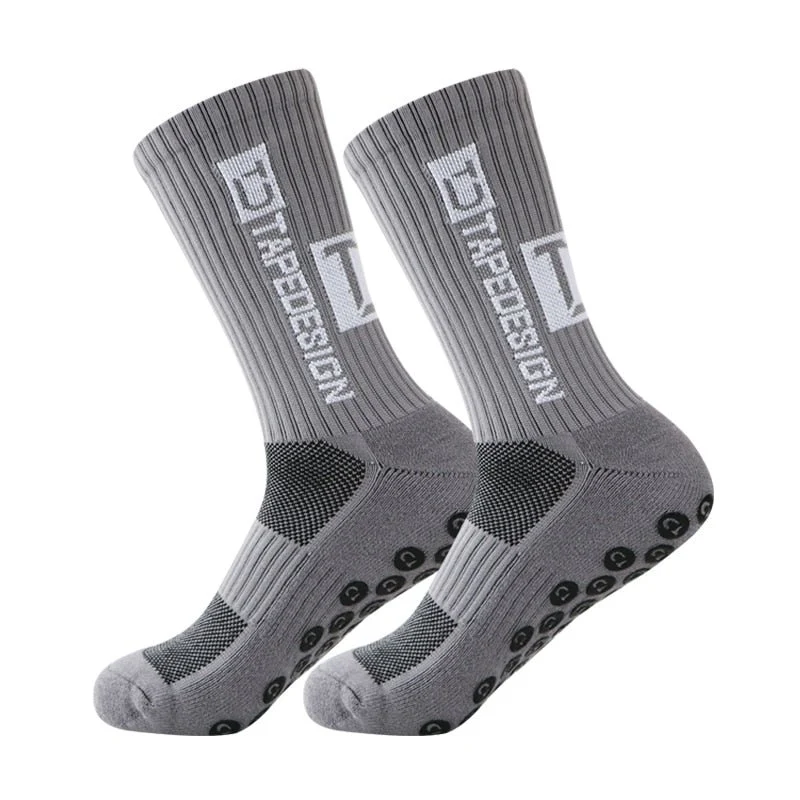 Chaussettes de sport antidérapantes pour homme 80g "UGUPGRADE - Tape design EU38-44"