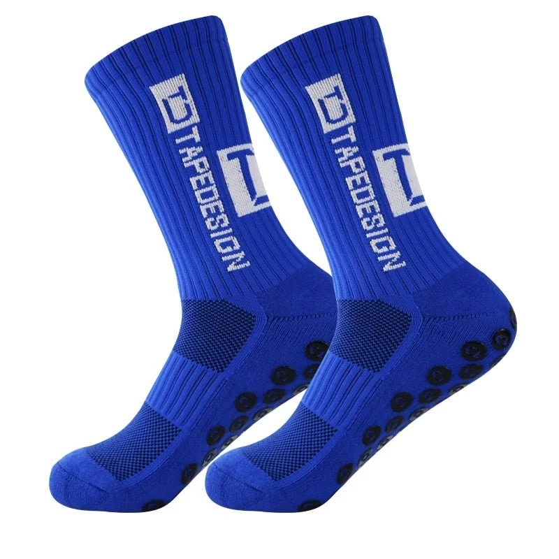 Chaussettes de sport antidérapantes pour homme 80g "UGUPGRADE - Tape design EU38-44"