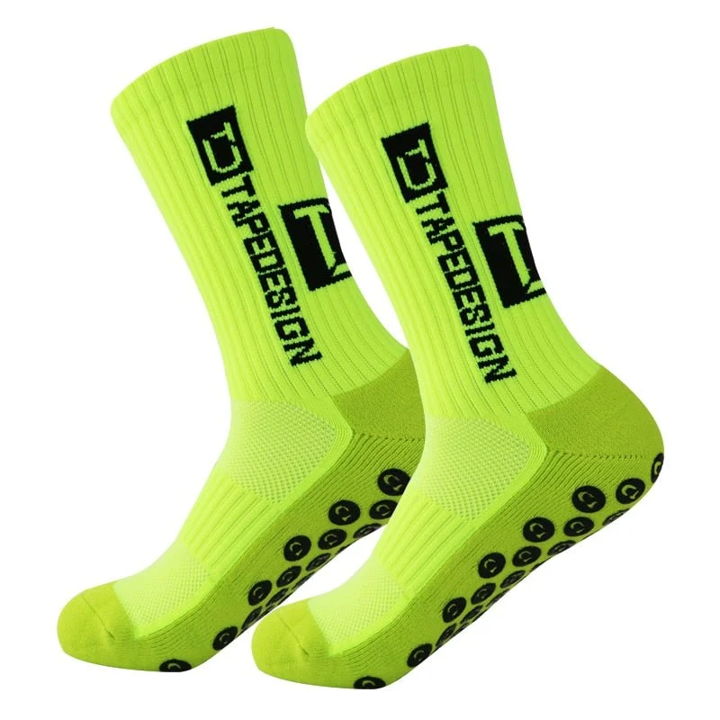 Chaussettes de sport antidérapantes pour homme 80g "UGUPGRADE - Tape design EU38-44"