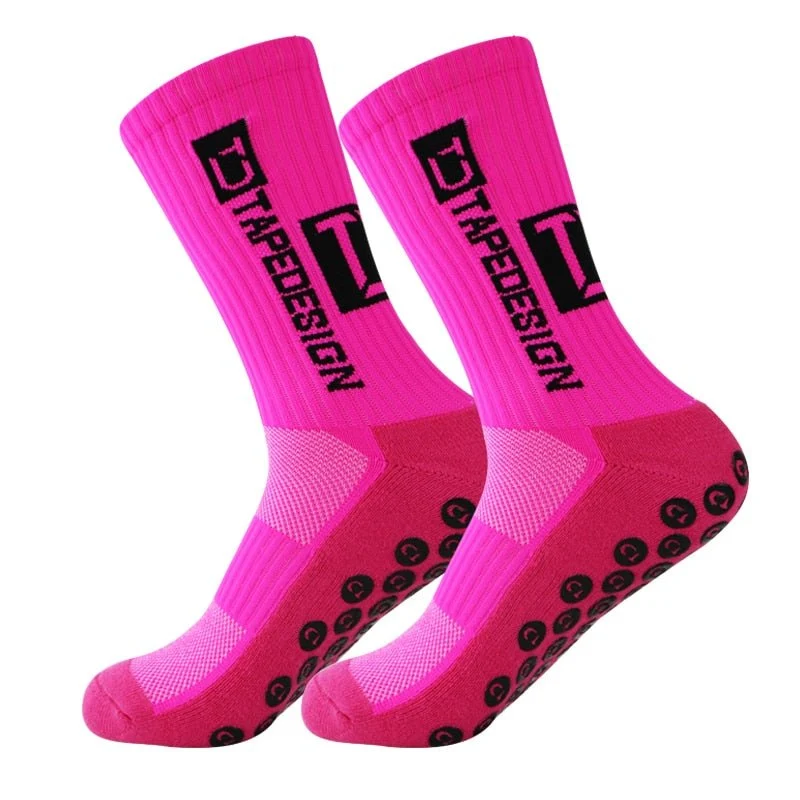 Chaussettes de sport antidérapantes pour homme 80g "UGUPGRADE - Tape design EU38-44"