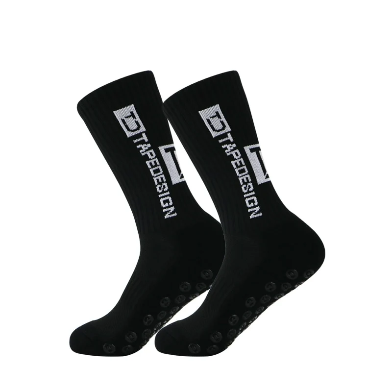 Chaussettes de sport antidérapantes pour homme 80g "UGUPGRADE - Tape design EU38-44"