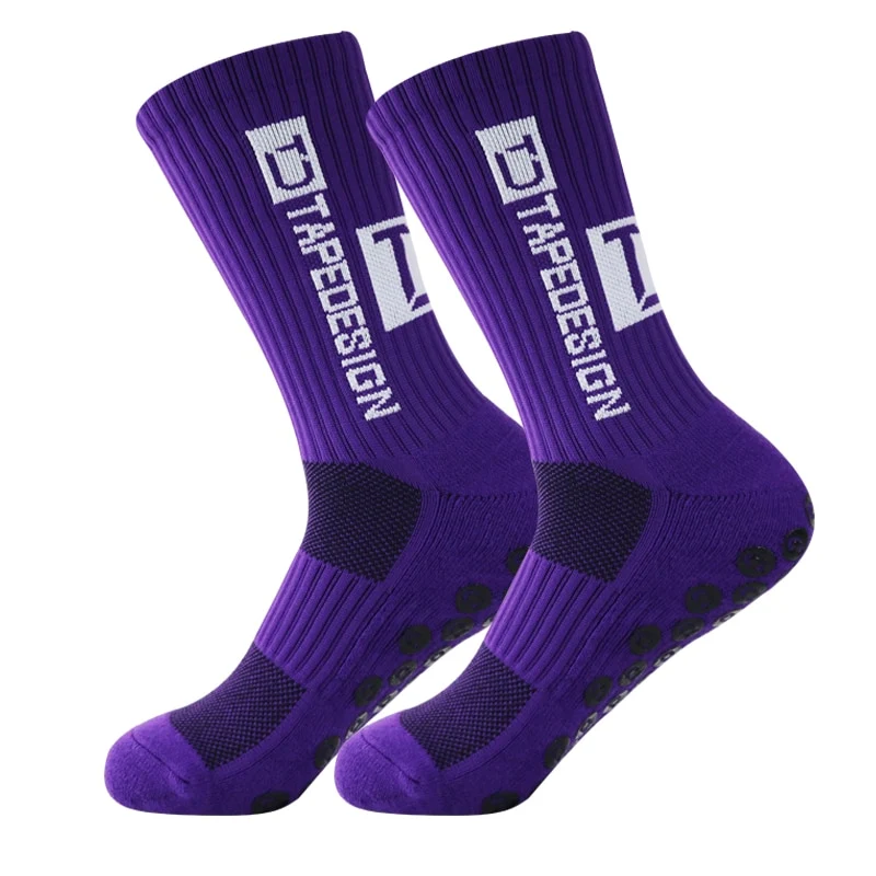 Chaussettes de sport antidérapantes pour homme 80g "UGUPGRADE - Tape design EU38-44"