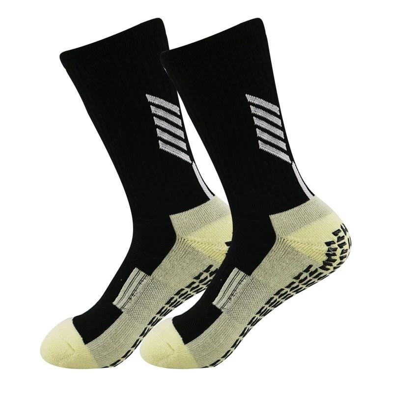 Chaussettes de sport antidérapantes pour homme 80g "UGUPGRADE - Tape design EU38-44"