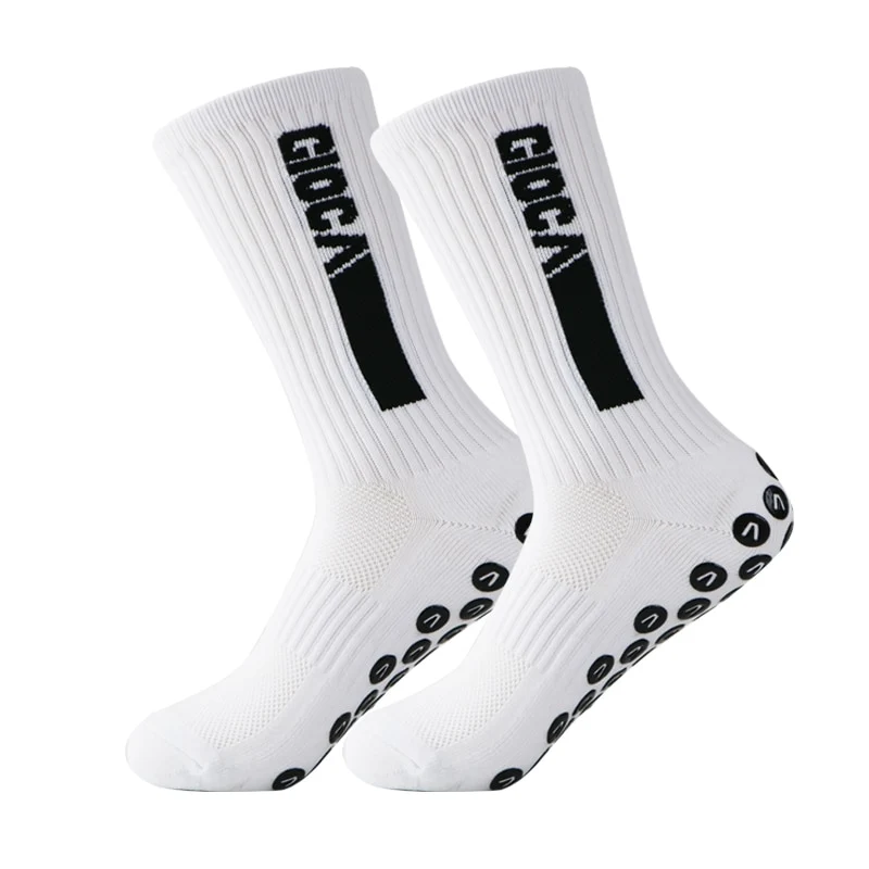 Chaussettes de sport antidérapantes pour homme 80g "UGUPGRADE - Tape design EU38-44"