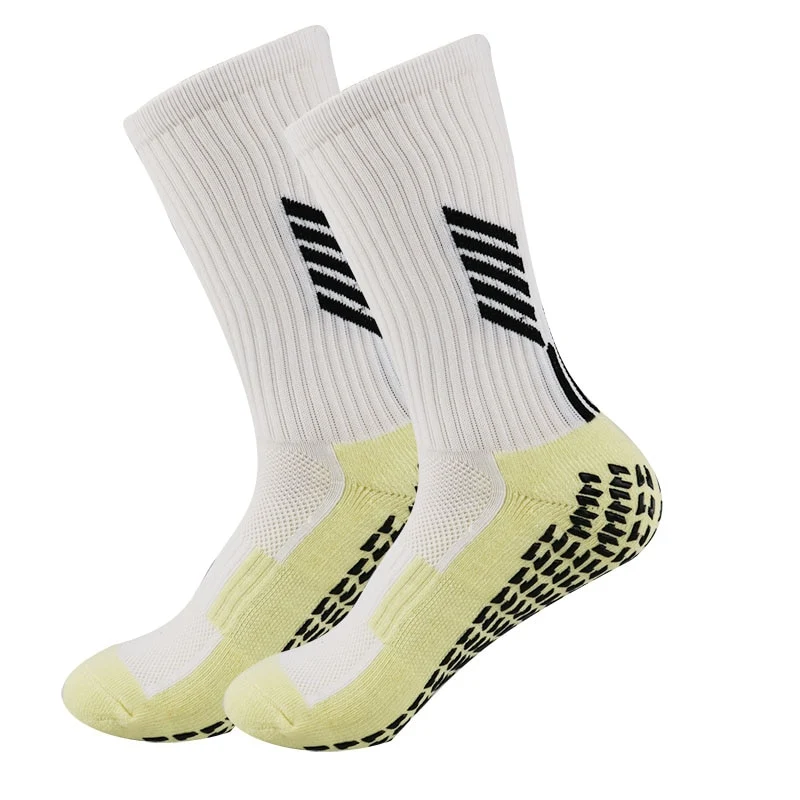 Chaussettes de sport antidérapantes pour homme 80g "UGUPGRADE - Tape design EU38-44"