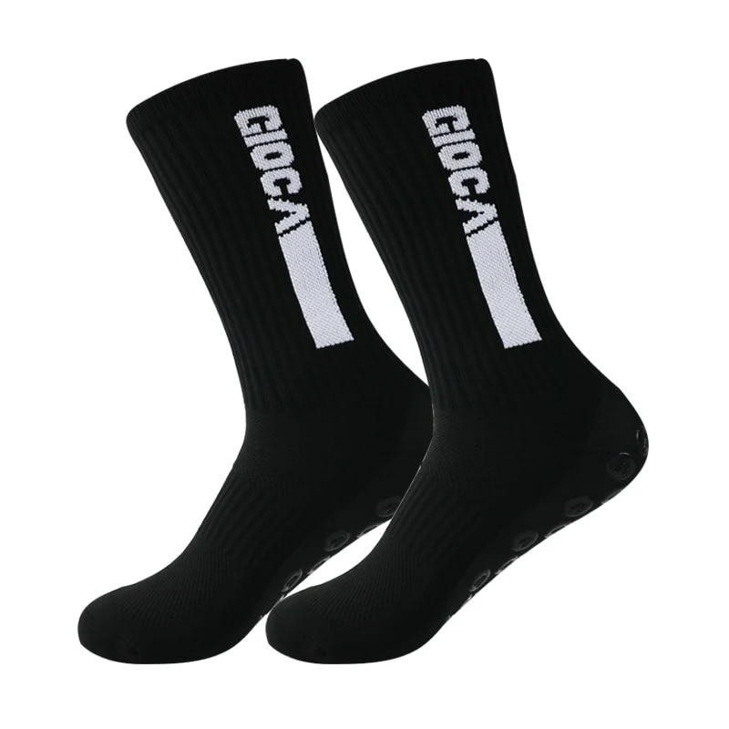 Chaussettes de sport antidérapantes pour homme 80g "UGUPGRADE - Tape design EU38-44"